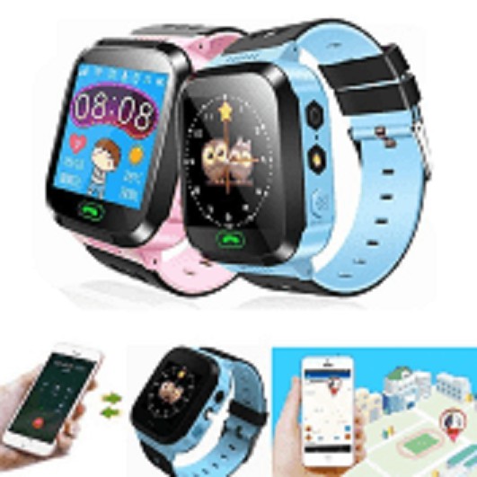 Đồng hồ thông minh định vị trẻ em Smart Watch Q528 thế hệ mới
