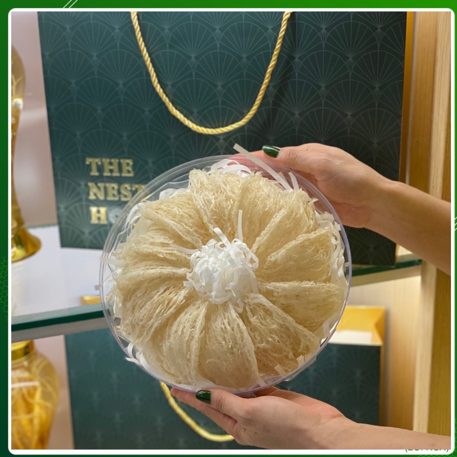 Tổ yến sào tinh chế sợi dài cao cấp loại 1 - yến xào Nha Trang Khánh Hoà The Nest House | BigBuy360 - bigbuy360.vn