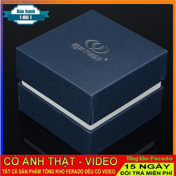 [ xả kho ] ĐỒNG HỒ NAM KINYUED J012 DÂY THÉP KHÔNG GỈ