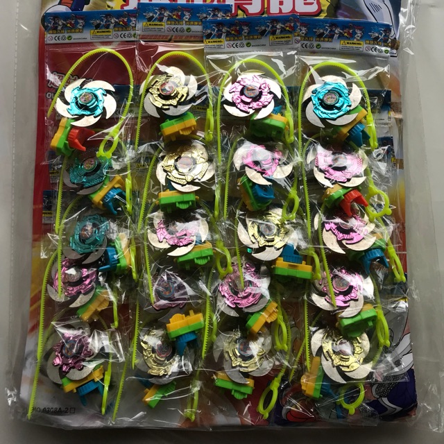 Vỉ con quay rút dây (20 chiếc 1 vỉ)