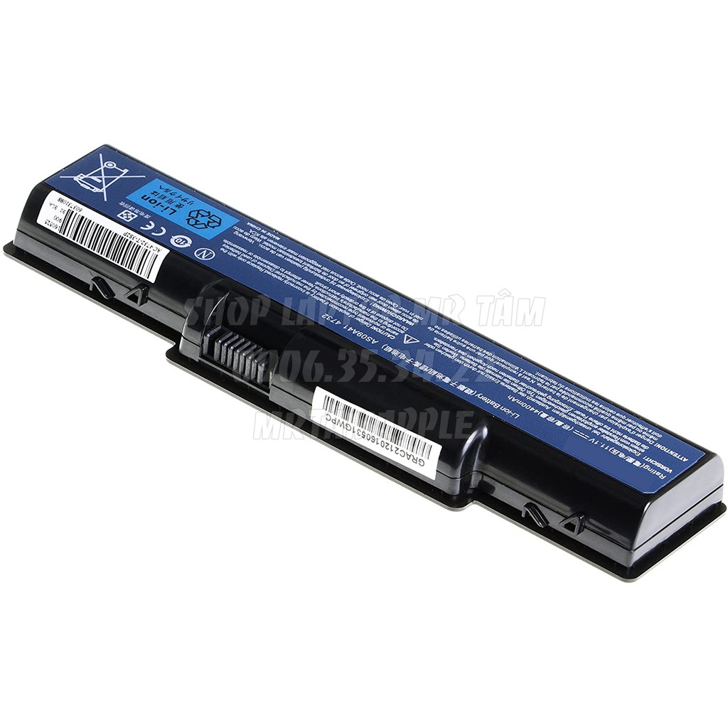 (BATTERY) Pin Laptop ACER D525 (AS09A41) 6 CELL - Aspire 4732Z 5732Z *eMachines D525 D725 E430 E525 E527 E625 E627 E630