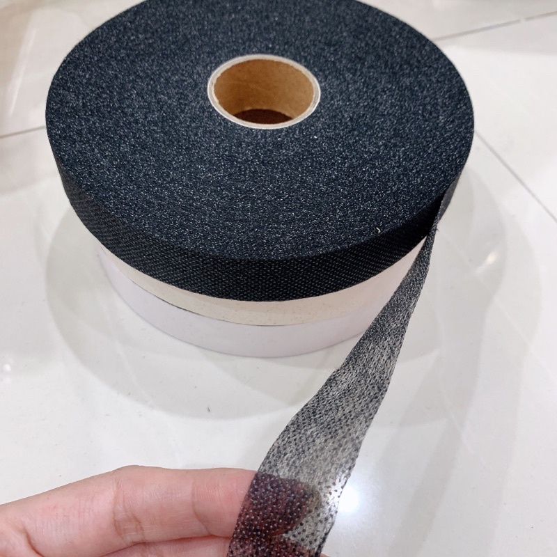 Keo giấy hột đen bản 2cm