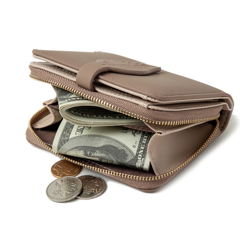 Ví Mini Đựng Thẻ Thời Trang Xinh Xắn Cho Nữ