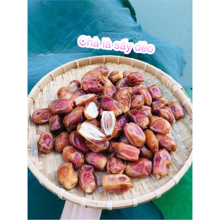 500g chà là sấy dẻo khô ráo, dễ ăn cho cả bé và người lớn