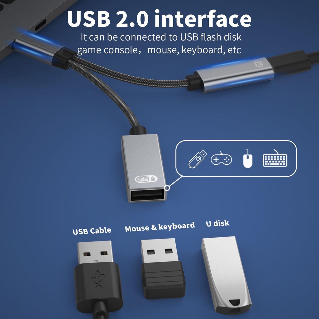 MYRONGVN Cáp Sạc Nhanh USB Type C 60W PD Cho Điện Thoại / Máy Tính Bảng