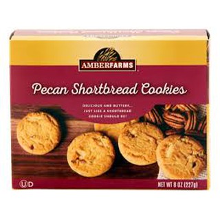 Amberfarm specan shortbread cookies 227g