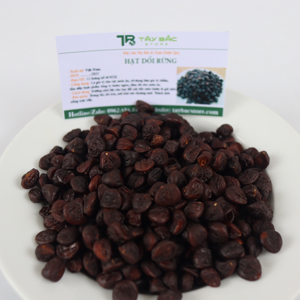 Hạt Dổi Rừng Tây Bắc 100G Gia Vị Ướp Món Thịt Nướng Đồ Chấm Chuẩn Vị Núi Rừng