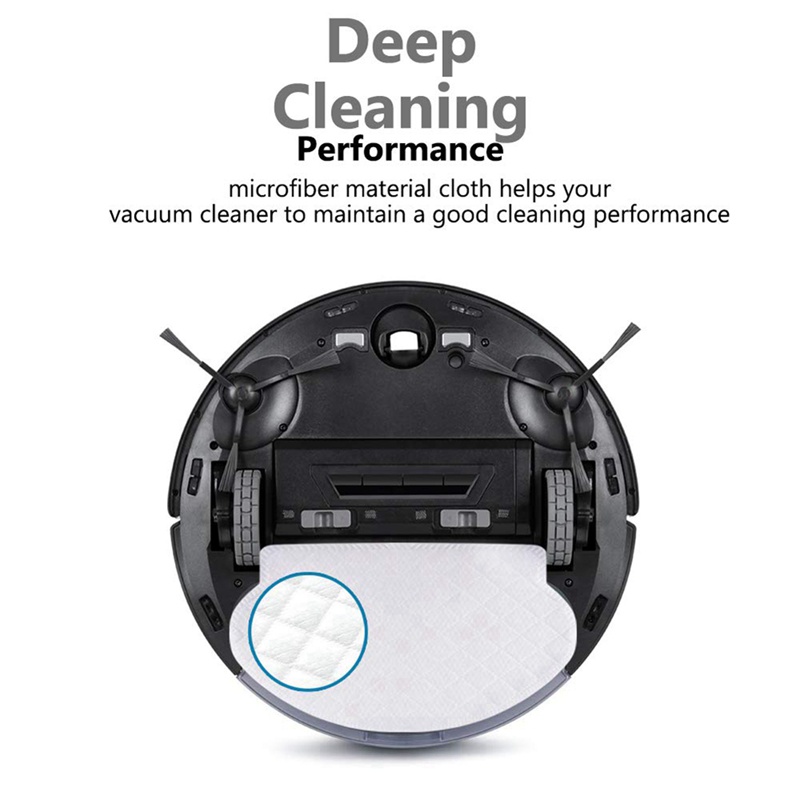 Phụ Kiện Thay Thế Cho Robot Hút Bụi Ecovacs Deebot Ozmo 950 920 T5 T5Max N5 N8 Dj65 Dx93