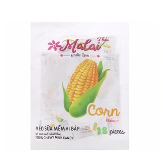 Kẹo sữa mềm Thái Lan vị trà xanh / khoai môn / bắp gói 67g