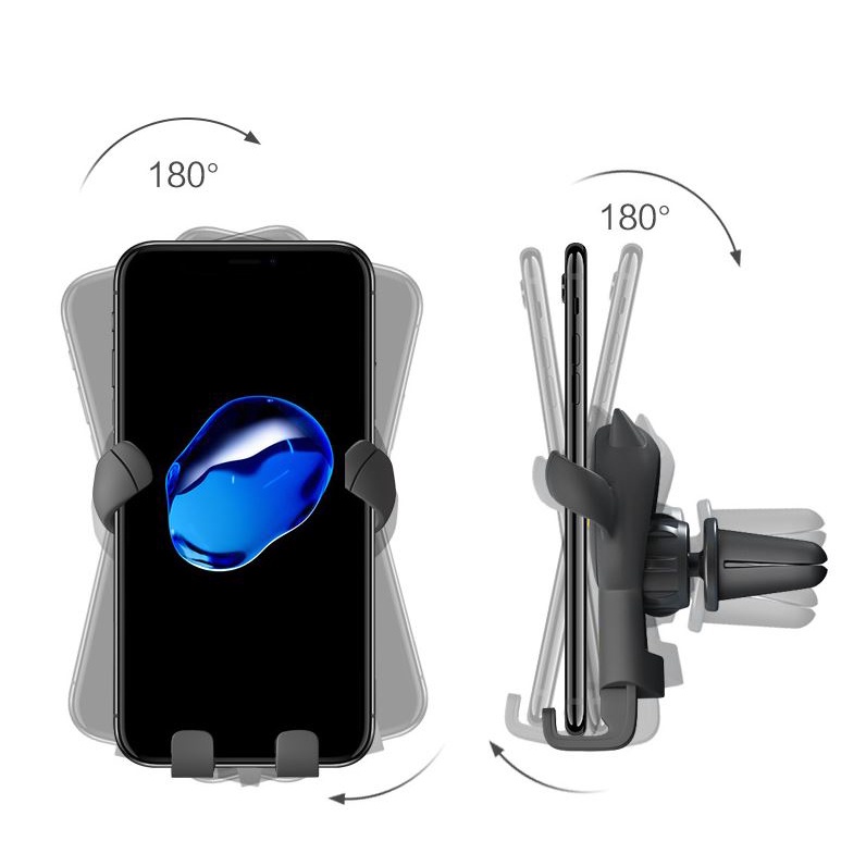 Giá Đỡ Điện Thoại Xoay 360 Độ Thông Minh Tiện Dụng Cho Xe Ô Tô