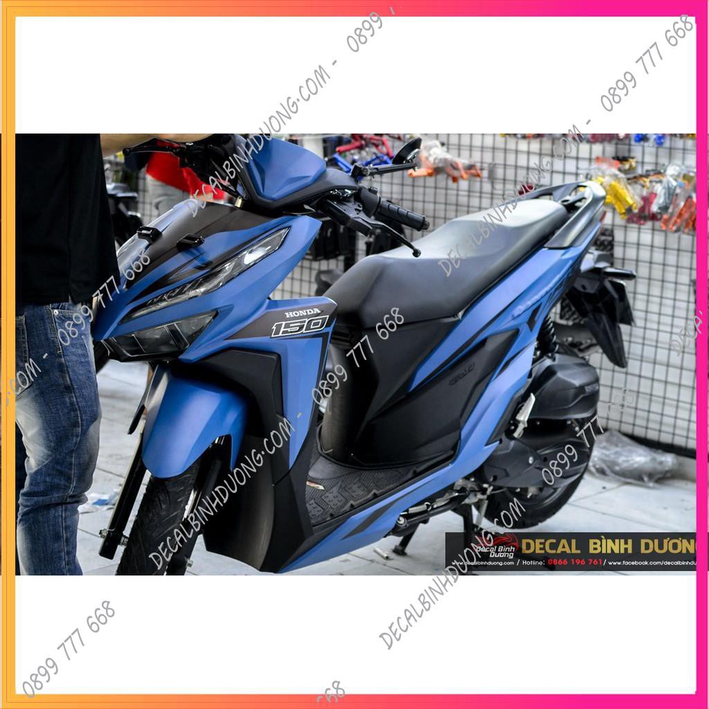 Tem Xe Vario 150/125 Trùm Xanh Đen 🍀  Siêu Chất 🍀