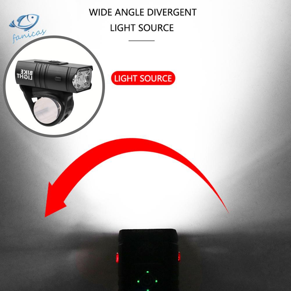 Đèn led t6 10w 800lm 6 chế độ cho xe đạp