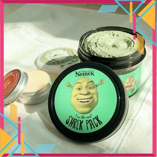 [Hàng chuẩn] Mặt Nạ Đất Sét Bạc Hà Shrek Pack