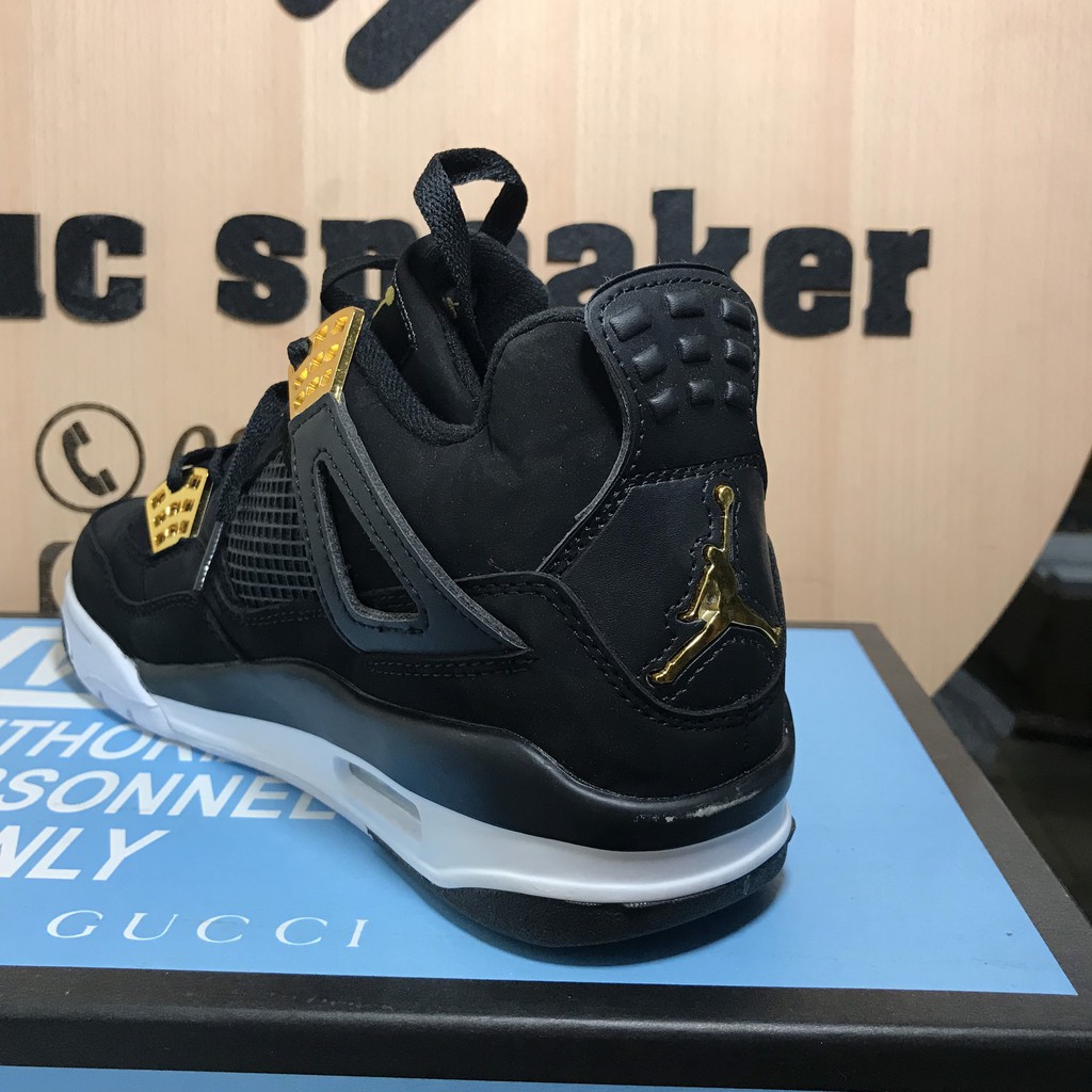 ⚡RẺ VÔ ĐỊCH⚡GIÀY JD4 ĐEN  giày thể thao nam nữ giày sneaker Shop anmixingg Còn Hàng đổi trả trong 7 ngày Đẹp Nhất