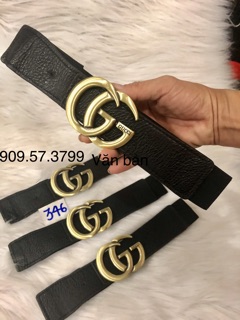 Thắt lưng bản 4cm. Mặt bụi phong cách