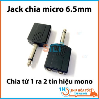 Jack chia micro 6.5mm