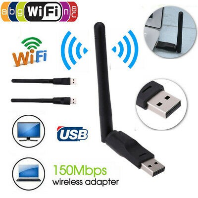USB thu wifi tốc độ cao 150Mbps không dây tiện lợi kết nối mạng internet cho máy tính bàn, laptop