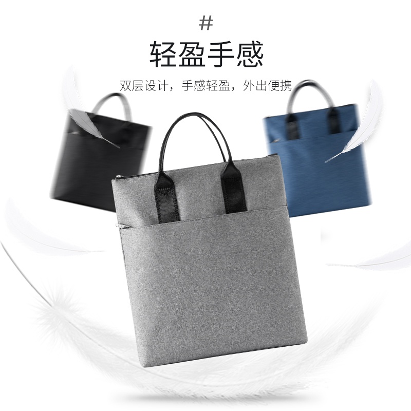 Túi vải Oxford đựng tài liệu chống thấm nước nhỏ gọn tiện dụng | BigBuy360 - bigbuy360.vn