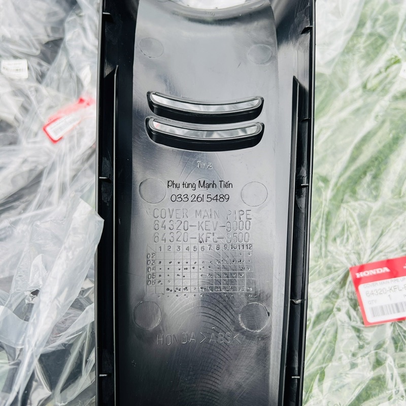 Yếm giữ - Lườn giữa Wave Thái zin chính hãng Honda