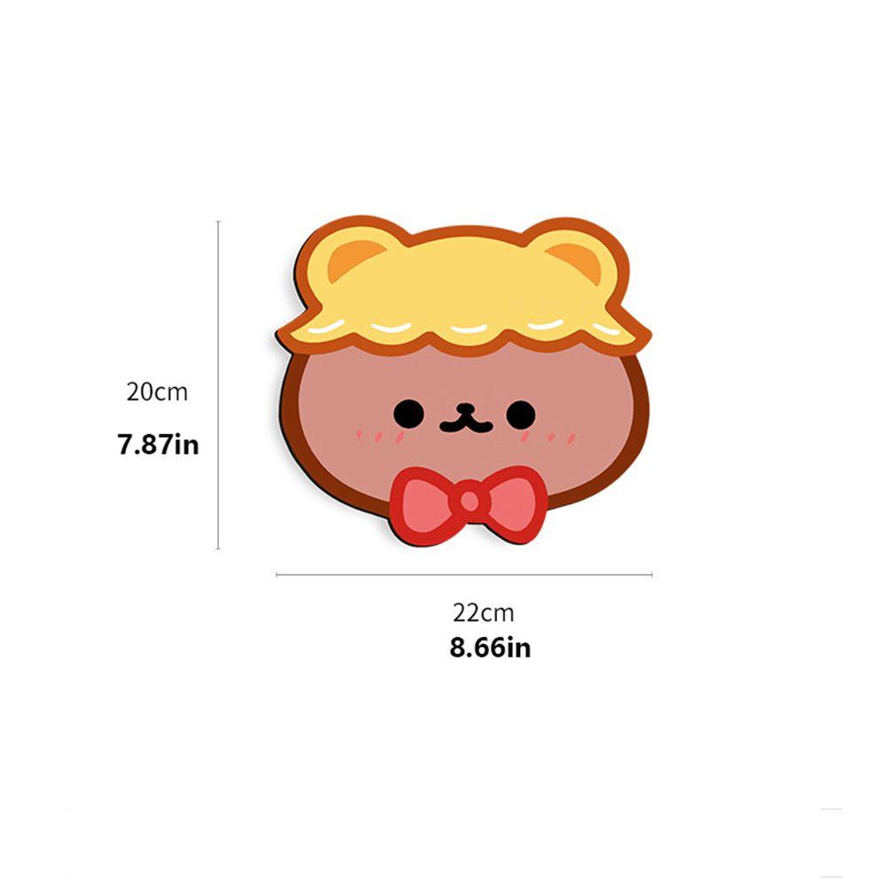 Tấm lót chuột borag kawaii rabbit chống thấm nước tấm lót bàn chống trượt