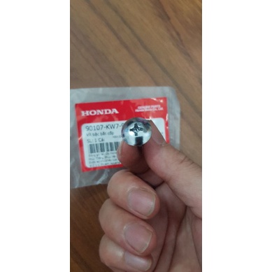 Vít bậc bắt yếm xe Wave Honda