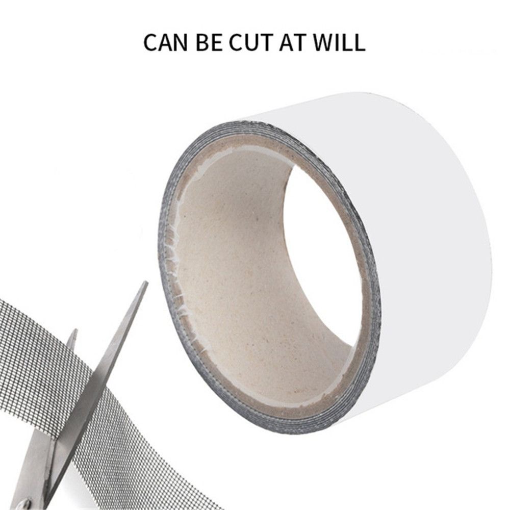 Cuộn băng keo lưới dán sửa chữa cửa sổ chống muỗi/côn trùng nhiều màu