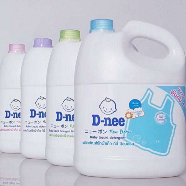 Nước giặt Dnee Thái Lan 3000ml chính hãng Công ty Đại Thịnh