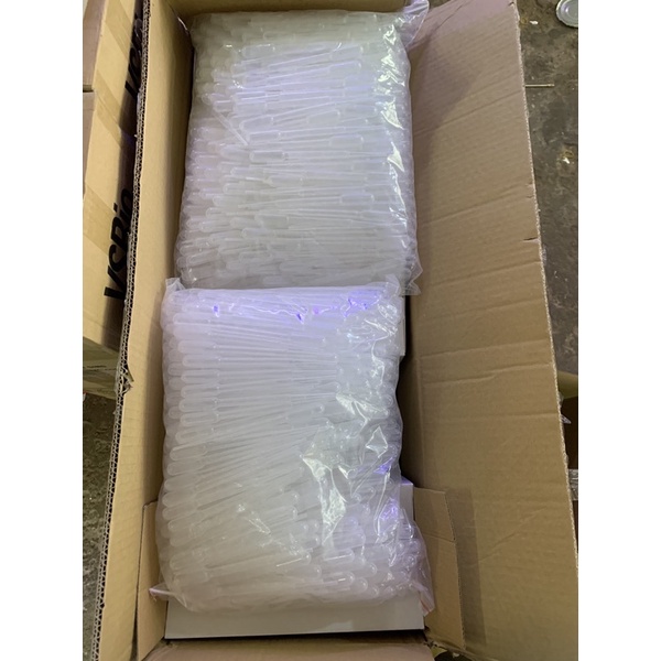 Combo Sỉ 500c Ống hút artemia 3ml , pipet 3ml