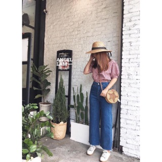 quần jean sớ