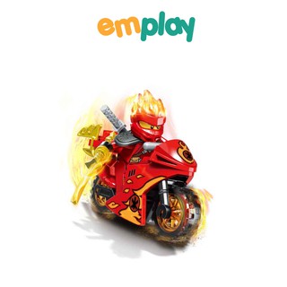Đồ chơi xếp hình ninja Emplay, đồ chơi lego lắp ráp ninja, kích thích óc sáng tạo cho bé, chất liệu nhựa ABS an toàn