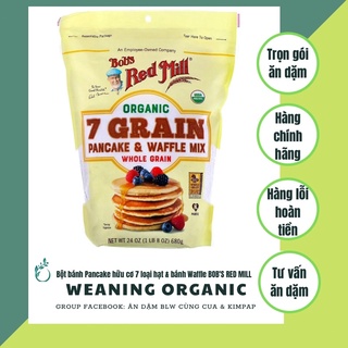 Bột pancake đa hạt hữu cơ Bobs Red Mill Mỹ 680g