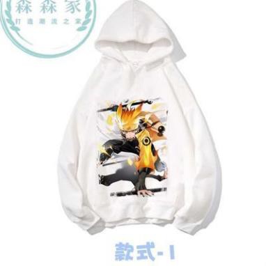 (SALE 10%) Áo Hoodie Anime Naruto Cực CHẤT