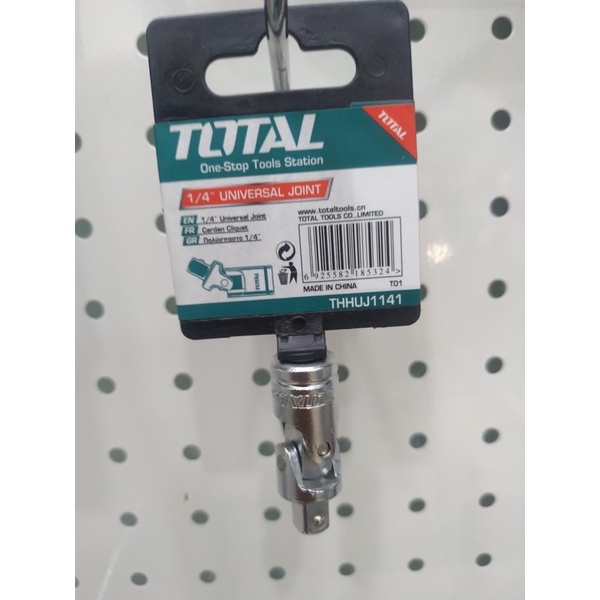 Đầu nối lắc léo 1/4 inch TOTAL THHUJ1141