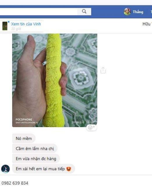 Cuốn cán vải mỏng dài 10m