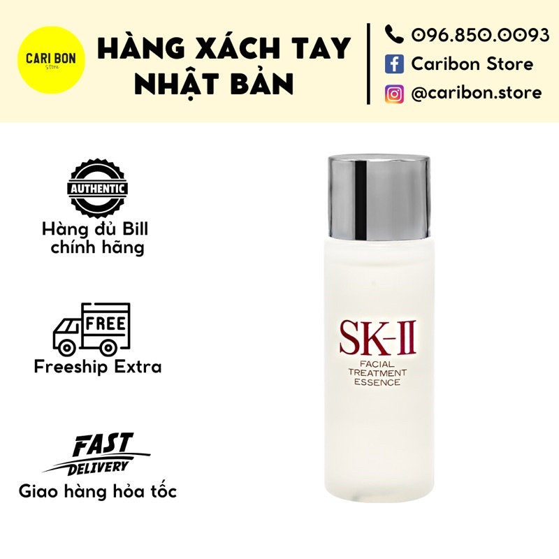 Nước thần SK-II Facial Treatment Essence mini size 30ml