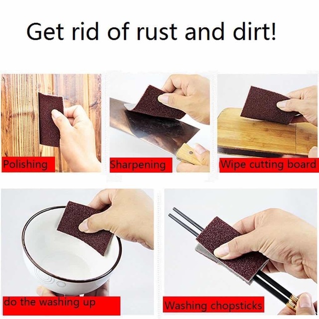 Miếng bọt biển vệ sinh nhà cửa khử nhiễm khuẩn an toàn tiện dụng