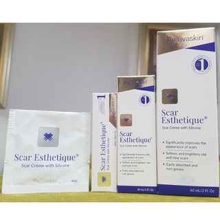 kem xoá mờ sẹo thân làm đầy sẹo rỗ Scar esthetique các dung tích - chính hãng Rejuvaskin Hoa Kỳ mua 10 tặng 1