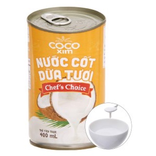 Nước cốt dừa tươi Cocoxim 400ml