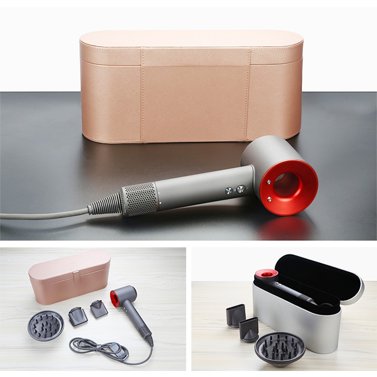 Hộp Đựng Máy Sấy Tóc Dyson Supersonic Cứng Chống Trầy Xước Có Nam Châm