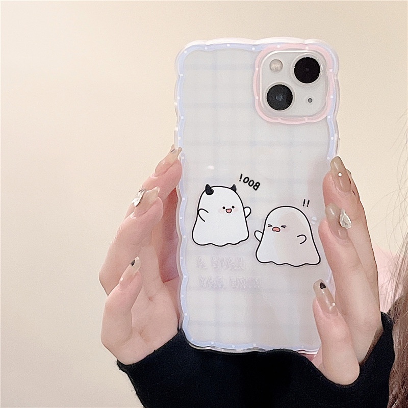 Ốp Điện Thoại Họa Tiết Sóng Biển Lớn Cho Iphone 13Pro 11 / 12 / xs / xr 6 / 7 / 8 / PLUS / 14-14