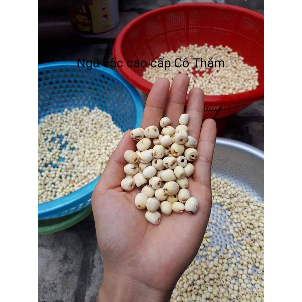 100G Hạt sen Huế loại 1( sen Huế đã sấy khô, thơm, bở,bùi)