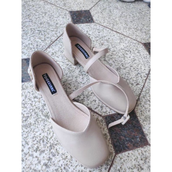 Sandal Mary Jane hàn