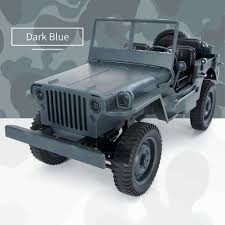 Xe Điều Khiển Quân Sự Jeep JJRC Q65 Tỉ Lệ  1:16 4WD Truyền Động 4 Bánh