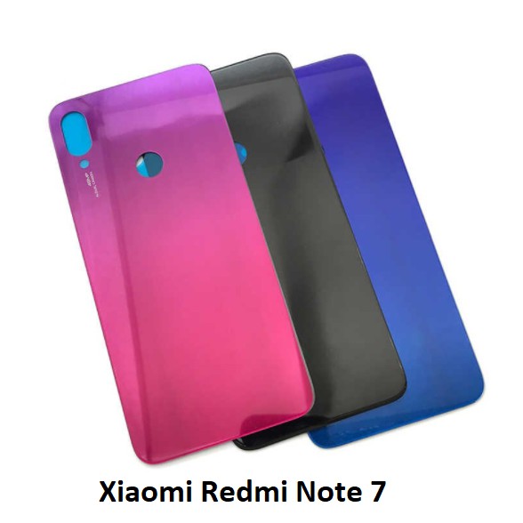 Nắp lưng Xiaomi Redmi Note 7