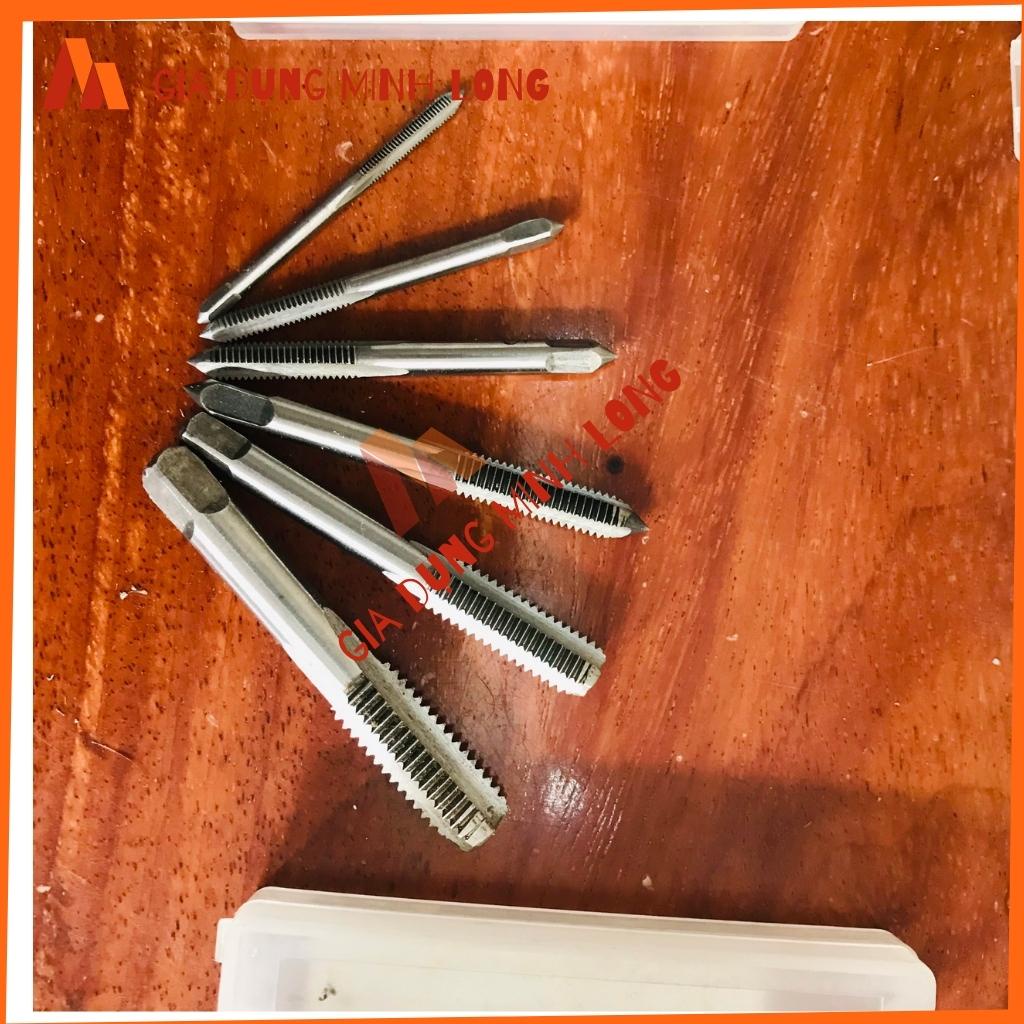 Mũi khoan Taro Ren mũi khoan tạo ren hộp 1 cái M3-M4-M5-M6-M8-M10 chân lục giác HSS cao cấp