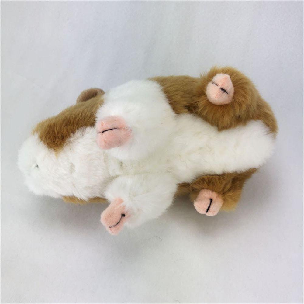 DARNELL Đồ chơi nhồi bông Hình Chuột Hamster Mềm Mại