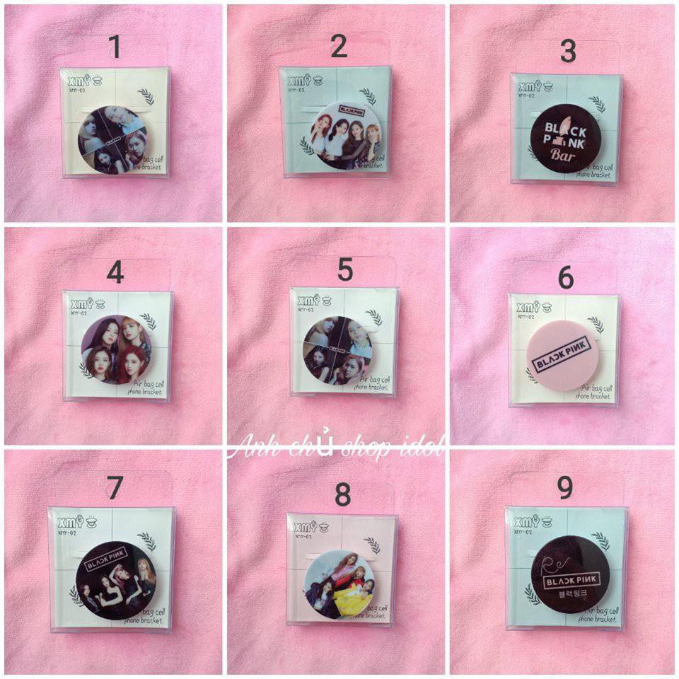 Giá đỡ điện thoại Black Pink ngẫu nhiên (A4B02) | BigBuy360 - bigbuy360.vn