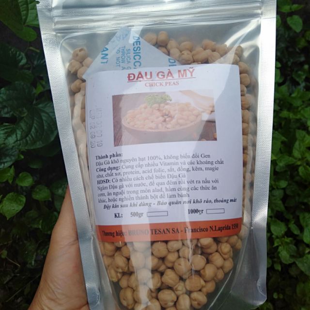Hạt đậu gà mỹ 1kg