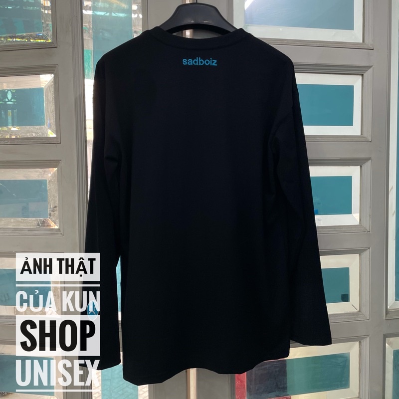 Áo sad boiz ripped signature long sleeve Áo thun tay dài sadboiz RIPPED SIGNATURE | BigBuy360 - bigbuy360.vn