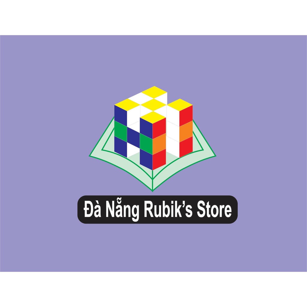 Rubik 3x3 MS3L có nam châm cao cấp Chính hãng